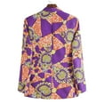 thumbnail image 3 of Men‘s Autumn And Winter Long Sleeve Printed Suit Coats Blouse, 3 of 6