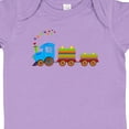thumbnail image 4 of Inktastic Colorful Toy Train Boys or Girls Baby Bodysuit, 4 of 5
