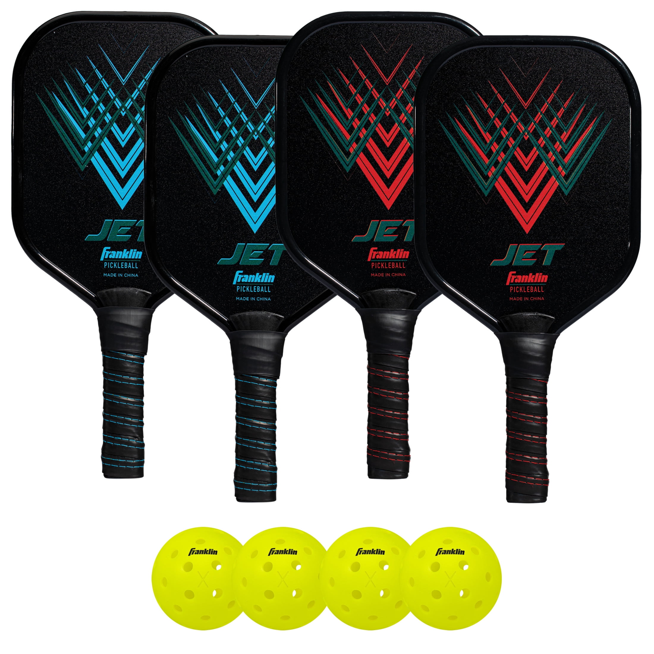 Franklin Sports Pro Signature Pickleball Paddles - 13mm Poly Core