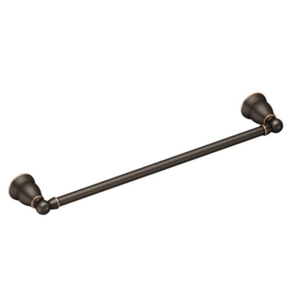 Moen Yb1024 Traditional 24" Towel Bar - Bronze