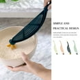 thumbnail image 4 of Inteprter Colador de arroz Cocina Arroz Fruta Frijoles Tamiz de Colador de plástico Herramienta de cocina, azul claro Type3 NO3 Inteprter HA002653-03, 4 of 6