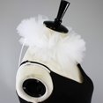 thumbnail image 3 of Clown Tulle Ruffled Collar,Renaissance Victorian Ruffle Collar, Retro Mesh Neck Ruff Ruffle Collar, 3 of 8