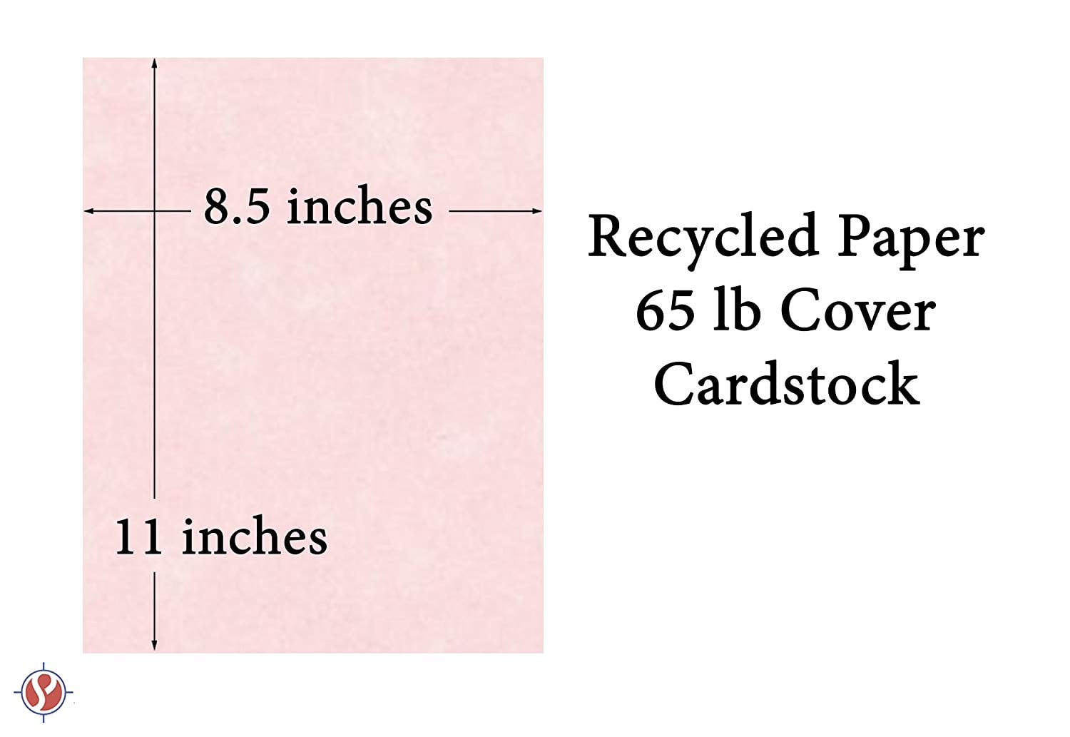 50 Per Pack Parchment Ice Pink #10 Business Size Envelopes 4 1//8 x 9 1//2/"