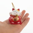 thumbnail image 2 of Zoyueyie Cat Figurines 5Pcs Japanese Maneki Neko Figurine Ornament Beckoning Fortune Welcoming Cat Statue Cats for Home Office, 2 of 10
