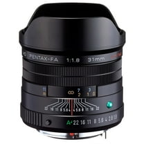HD Pentax-FA 31mm f/1.8 Limited Lens, Black