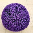 thumbnail image 2 of tredstone Beautiful And Atmospheric Garden Decor With Bright Colors Suitable Purple blue Outer diameter 25cm, 2 of 6
