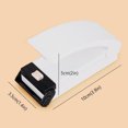 thumbnail image 4 of CAROOTU Portable Mini Sealer Multipurpose Practical Handheld Heat Bag Sealer for, 4 of 5