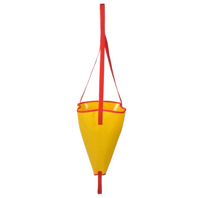 Fdit Sea Anchor, Sock Sea Anchor, PVC Boat Kayak For Canoe Outdoor Use