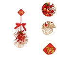 thumbnail image 6 of balikha 2025 Chinese New Year Hanging Ornament DIY Kit Spring Festival Hanging Decoration Lucky Charm for Wall Porch Door Shop Window Hawthorn, 6 of 9