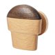 thumbnail image 3 of Perchero de madera para colgar en la pared, para bolso, ropa y mochila. Estilo B, 3 of 9