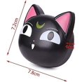 thumbnail image 1 of Estuche para lentes de contacto con diseño de gato de anime, caja de viaje, contenedor, kit de cuidado, espejo, botella y pinzas, 1 of 4