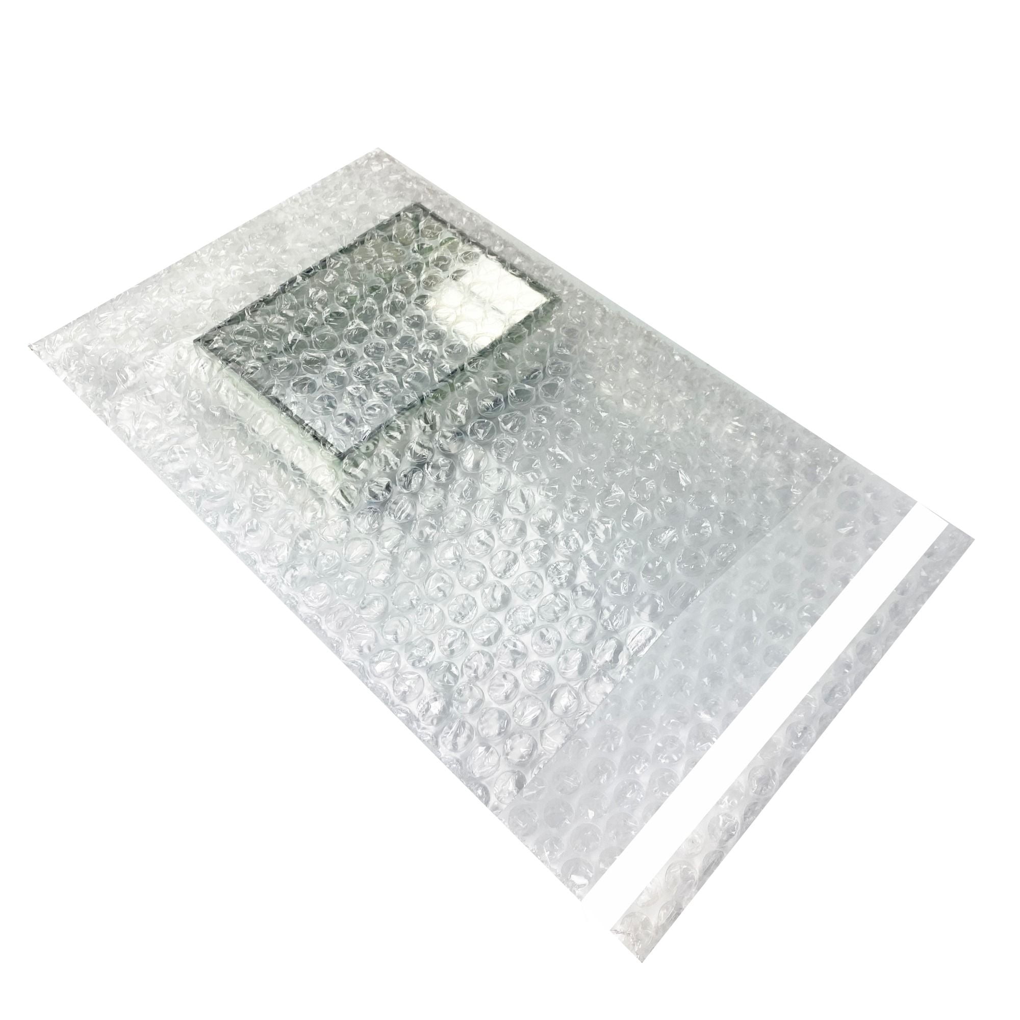 Uboxes Bubble Out Bags, #4 (7 x 11.5 in), Self-Sealing, 100-Count