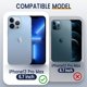 thumbnail image 2 of Estuche para iPhone 13 Pro Max Estuche con soporte con cubierta deslizante para cámara y soporte Estuche protector resistente a prueba de golpes de grado militar con soporte magnético para, 2 of 7