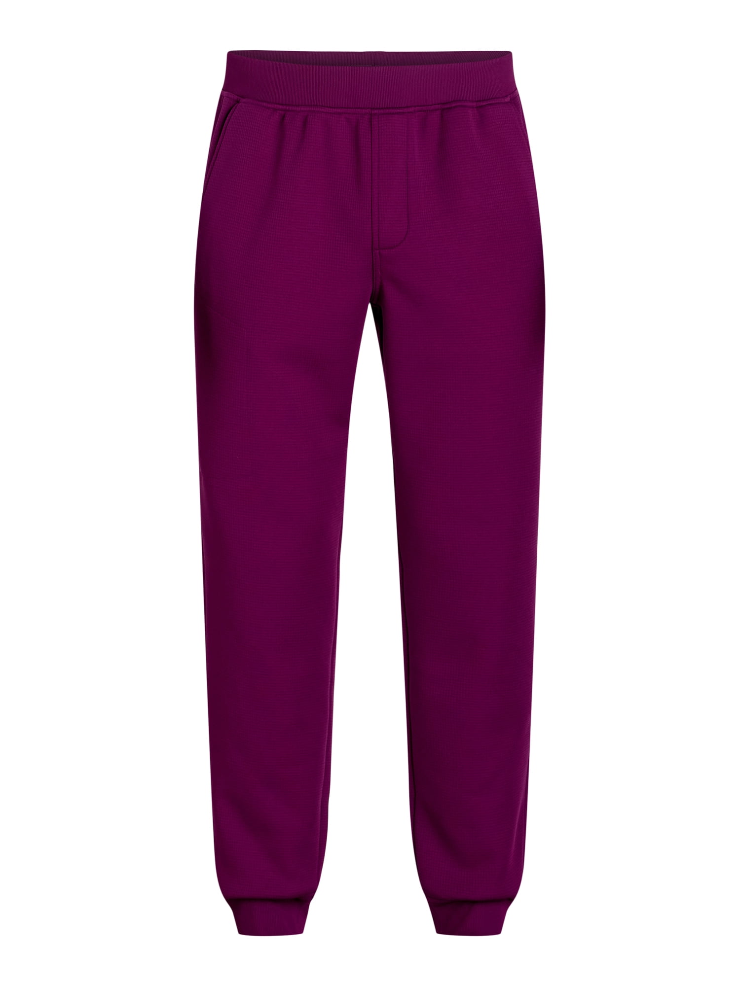 Athletic Works Men's and Big Men’s Grid Tech Fleece Joggers, Sizes S-3XL