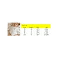 thumbnail image 2 of Douhoow Autumn Baby Romper Infant Letter Print Solid Long Sleeve Loose One Piece Bodysuit, 2 of 8