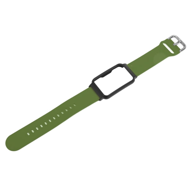 Correa de reloj Jadeshay Correa de reloj con estuche Silicona 20 mm para OPPO FREE