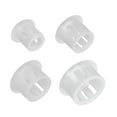 thumbnail image 3 of Uxcell Plastic Hole Plugs, Flush Type Round Hole Plugs Cover, White 200Pcs (6mm 8mm 10mm 13mm), 3 of 6