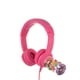 thumbnail image 1 of Audífonos Buddyphones  Alámbricos Explore+ para niños con control de audio seguro color Rosa, 1 of 3