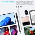 thumbnail image 3 of ShenMo Stylo Stylet pour Écrans Tactiles (2pcs), Stylo Universel Capacitif à Pointe de Disque pour Apple Ipad/pro/air/mini/tablettes/tablette Samsung Galaxy/amazon Fire HD/Chromebook/Huawei/MI/Phones, 3 of 5