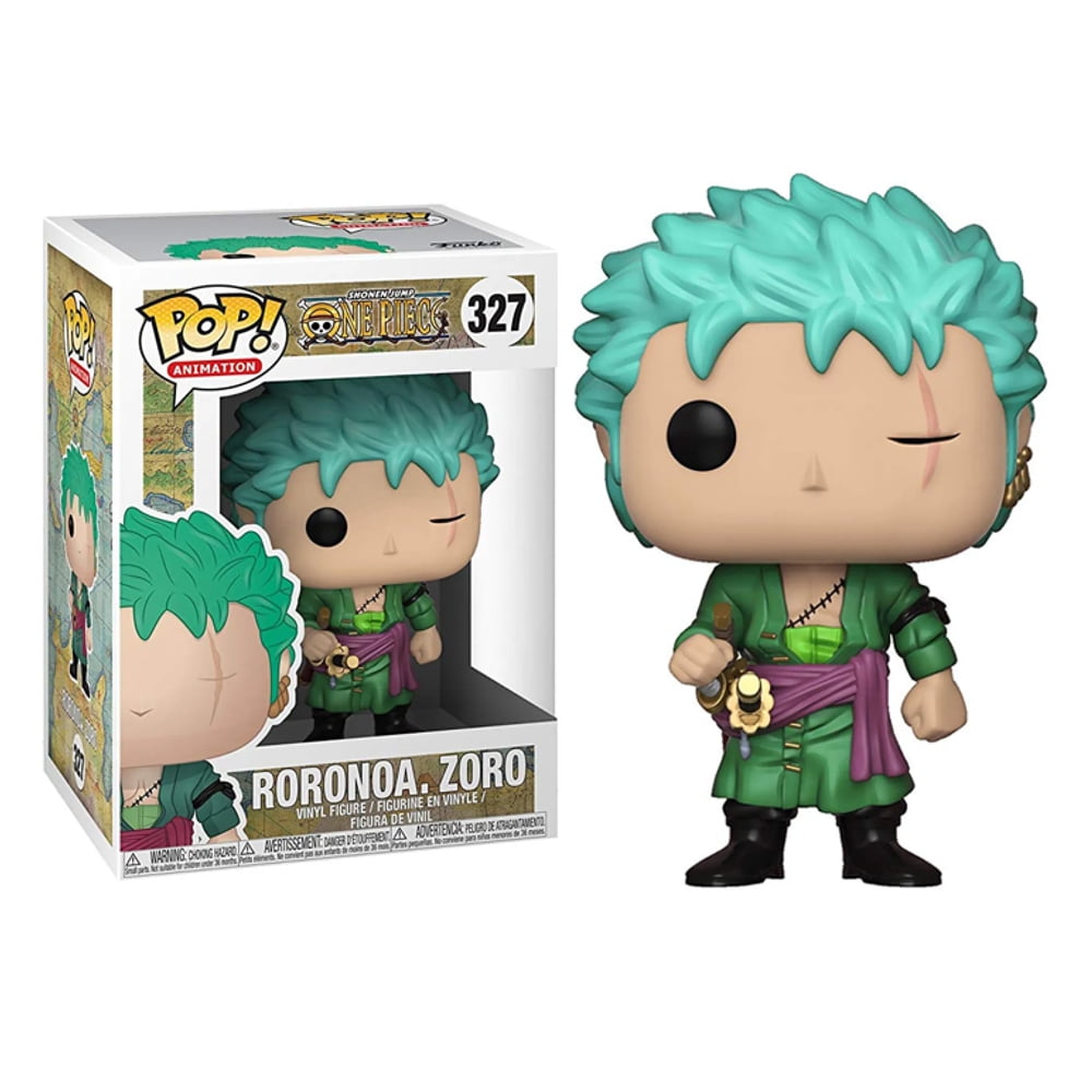 Funko POP! フィギュアセット Pop! Roronoa Zoro (Two Sword Style) | Funko