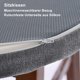 thumbnail image 4 of Cojín de asiento para silla cojín de silla lavable con lazo asiento antideslizante de 43*41cm, 4 of 5