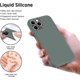 thumbnail image 4 of Compatible with iPhone 12 Pro Max Case 6.7 inch(2020),Liquid Silicone Gel Rubber Full Body Protection Cover Shockproof Durable Drop Proof Shell-Pine G, 4 of 4