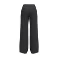 thumbnail image 5 of cfhntfmh Women's Straight Leg Sweatpants Mid Waisted Yoga Pants Casual Dressy Lounge Pants with Pockets, 5 of 7