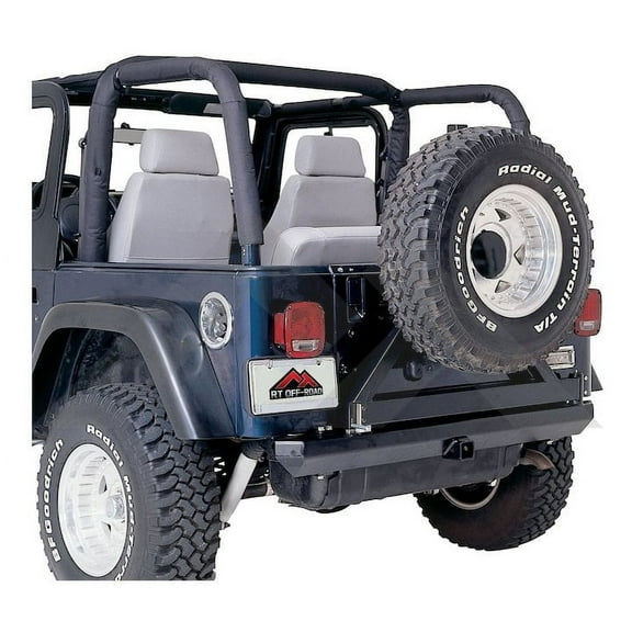 Crown Automotive RB10115 CASRB10115 92-95 YJ WRANGLER ROLL BAR PAD KIT