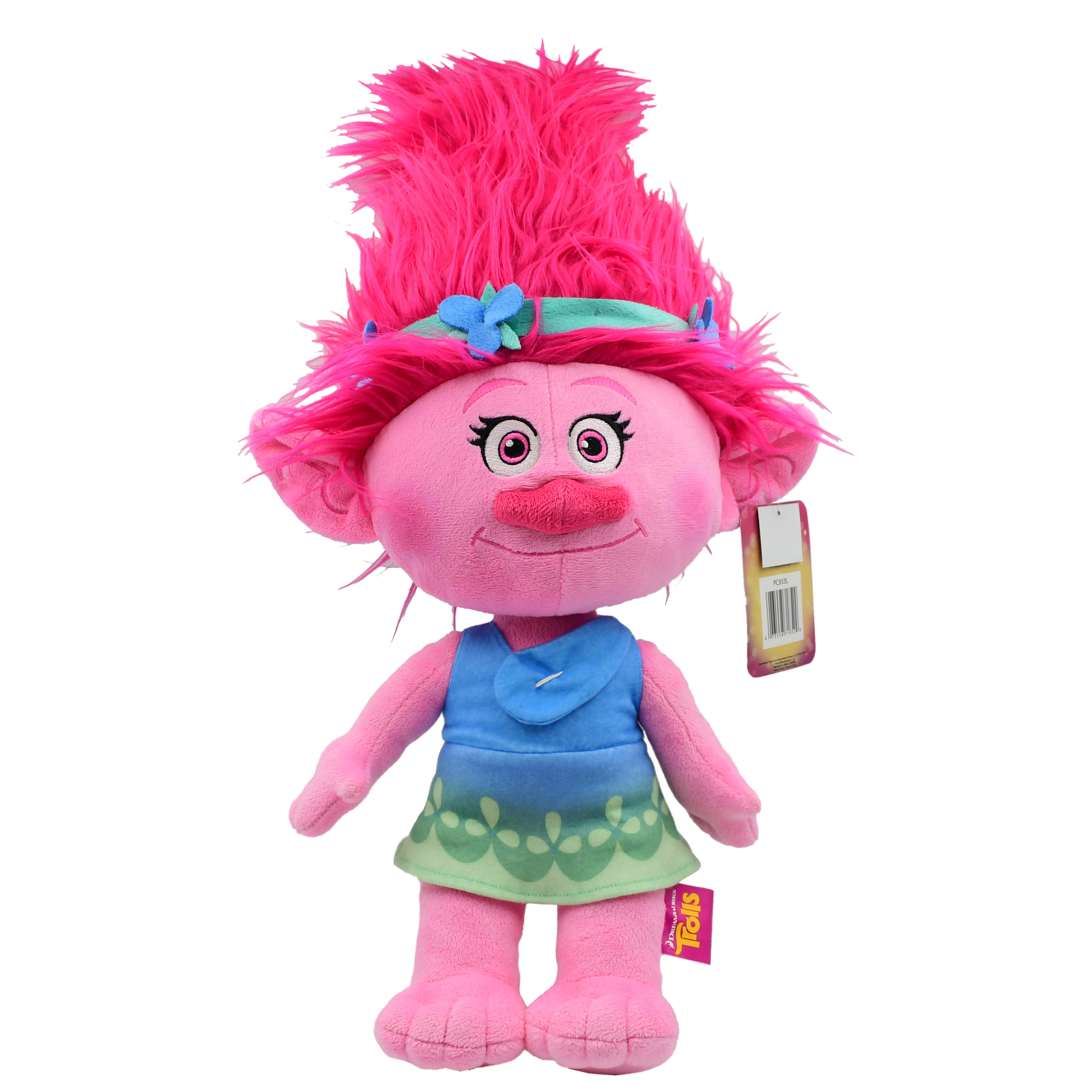 New 12" DreamWorks Movie Trolls Toy Poppy Fairy Hug Plush Doll Gift Kids Gi 