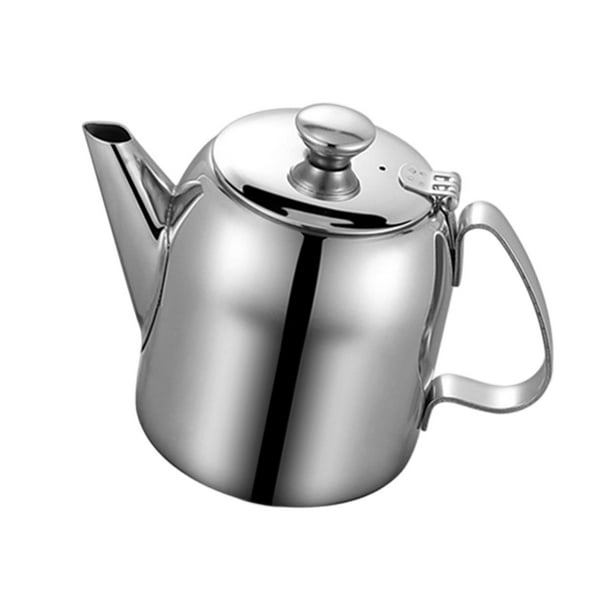 Hervidor de té de acero inoxidable Hervidor de agua fría Vajilla resistente a altas temperaturas M