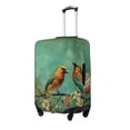 thumbnail image 2 of Balery Luggage Cover Retro Birds Print Suitcase Covers for Luggage Elastic Washable Suitcase Protector Fits 18-32 Inch Luggage-Large, 2 of 9