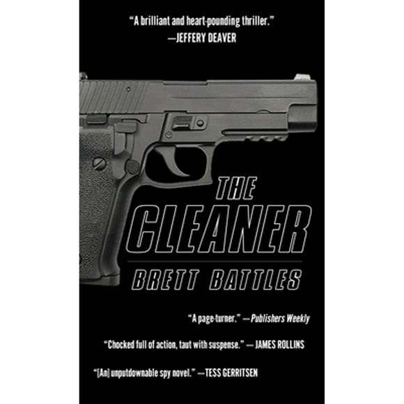 Pre-Owned The Cleaner (Paperback 9780440244387) by Brett Battles
