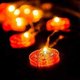 thumbnail image 3 of 6m 40 Leds Outdoor Solar Halloween Fairy Lights, Outdoor Decoration for Party, Halloween, Garden, Holiday, Fall, Pumpkin Lantern Warm Light, 3 of 4