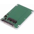 thumbnail image 1 of HUGFEGWE 1.8" Micro SATA SSD to 2.5" SATA Hard Disk Case Enclosure Box for Notebook Laptop CJ25311-8016, 1 of 9
