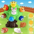 thumbnail image 6 of Gifts for 1-5 Year Old Boys, Farm Animal Learning Toy for Toddlers 1-6, Forest Animal Montessori Toys for Girls 2-5, Sensory Easter Birthday Gifts for Boys, 6 of 7