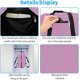 thumbnail image 4 of Bolsa de gimnasia de viaje de 14 pulgadas, bolso deportivo con correa para el hombro, almacenamiento impermeable para zapatos, ropa y artículos esenciales para el gimnasio, bolso de fitness de 14 pulg, 4 of 6