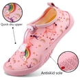thumbnail image 3 of Toddler Kids Water Shoes Barefoot Quick-Dry Aqua Socks for Beach Swim Surf Yoga Exercise, 3 of 5