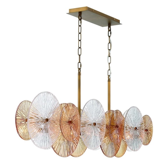 Eurofase Lighting - Sue-Anne - 8 Light Chandelier In Modern And Contemporary