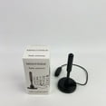 thumbnail image 2 of MINGYINIGE Radio antennas, Digital TV Antenna for Smart TV Indoor，2025 HD Antenna with Strong Magnetic Base, 360°&Long Range Reception HDTV Antennas (5.5 in), 2 of 10