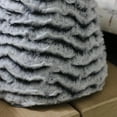thumbnail image 3 of Northlight 17.25" White and Gray Cone with Star Christmas Tree Tabletop Decor, 3 of 4