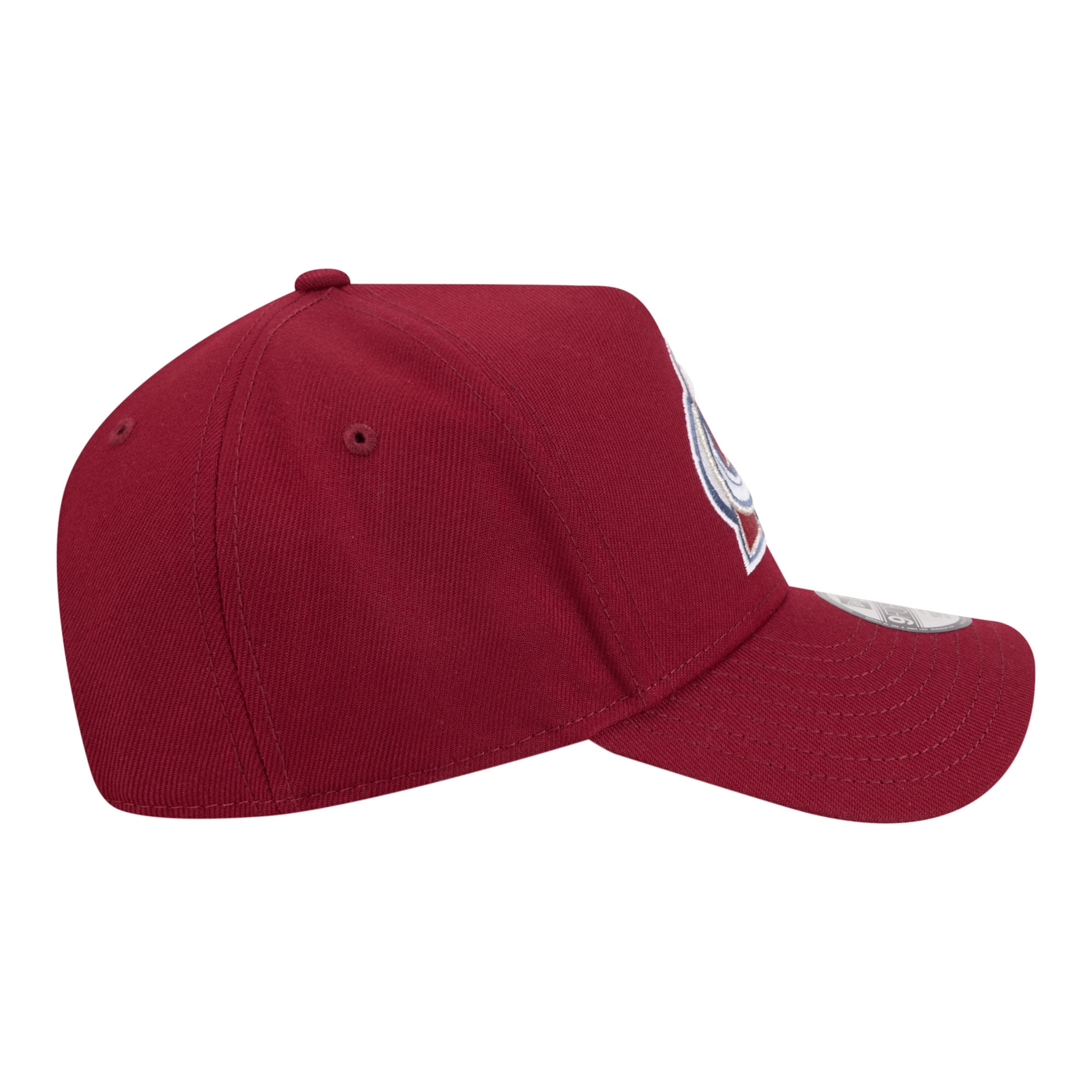 Youth New Era Burgundy Colorado Avalanche 9FORTY A-Frame Adjustable Hat