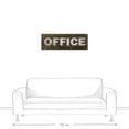 thumbnail image 3 of Creative Products Distressed Office 36 x 12 Canvas Wall Art, 3 of 5