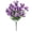 Light Purple, variant on Artificial Eucalyptus Wildflower Bush for Vase, Table, Porch and Wedding Decor, Purple