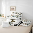 thumbnail image 6 of Castle Fairy Animal Fish Boy Bedding Comforter Set,Lake Life Queen Bedding Sets, 6 of 8