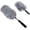 Gray, variant on 2 count Microfiber Dusters, Scratch Free Auto Exterior Dust Brust Set with Extendable Duster, Multipurpose Soft Brushes Dusting Supplies for SUVs (Blue)