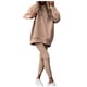 thumbnail image 2 of Ichuanyi liquidación de mujeres e invierno pantalones de peluche de pelaje largo traje de manga larga para mujeres ICHUANYI WER202308210342, 2 of 6