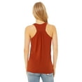 thumbnail image 3 of Bella + Canvas Ladies' Flowy Racerback Tank - B8800, 3 of 4