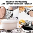 thumbnail image 7 of Pofeuu Not All Those Who Wander Are Lost 3 Print Thickened Mini Silicone Oven Mitts Heat Resistant, Rubber Oven Mitt Gloves, Finger Pinch Grips, Pot Holder, Silicone Potholder, 7 of 7