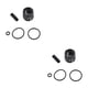 thumbnail image 1 of Scienceny Kit de casquillo de reparación de palanca de cambios negro compatible con Meriva Vectra Tipo 1 2piezas, 1 of 1