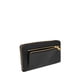 thumbnail image 4 of Cartera de mano Fossil Logan de piel negra con cremallera, 4 of 5